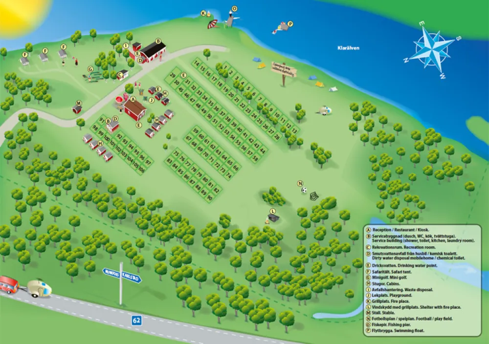 Storängens Camping Stugor & Outdoor