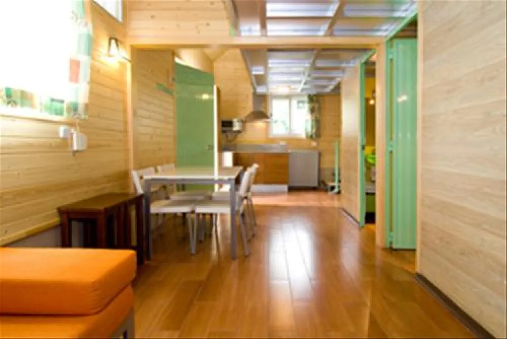 Camping Bungalow Park Arco Iris