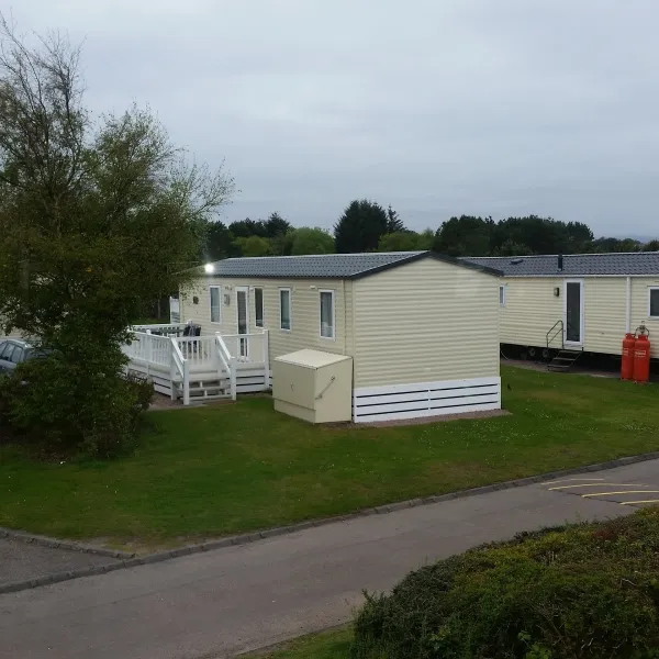 Sundrum Castle Holiday Park in the United Kingdom - Spottocamp - Spottocamp