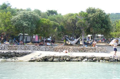 Camping Mlaska in Croatia - Spottocamp - Spottocamp