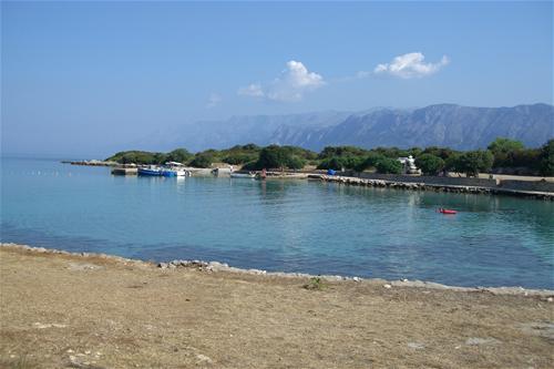 Camping Mlaska in Croatia - Spottocamp - Spottocamp