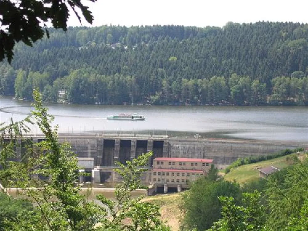 Camping Talsperre Kriebstein