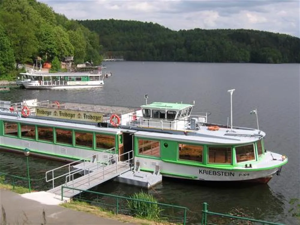 Camping Talsperre Kriebstein