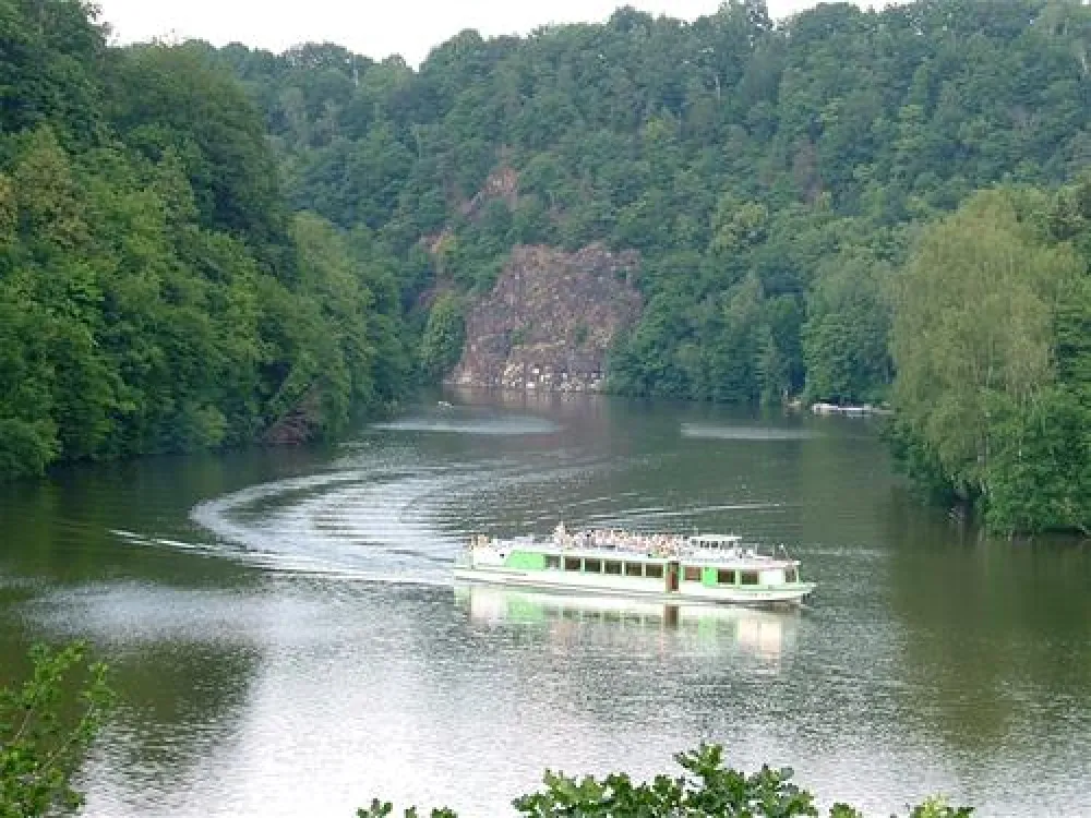 Camping Talsperre Kriebstein