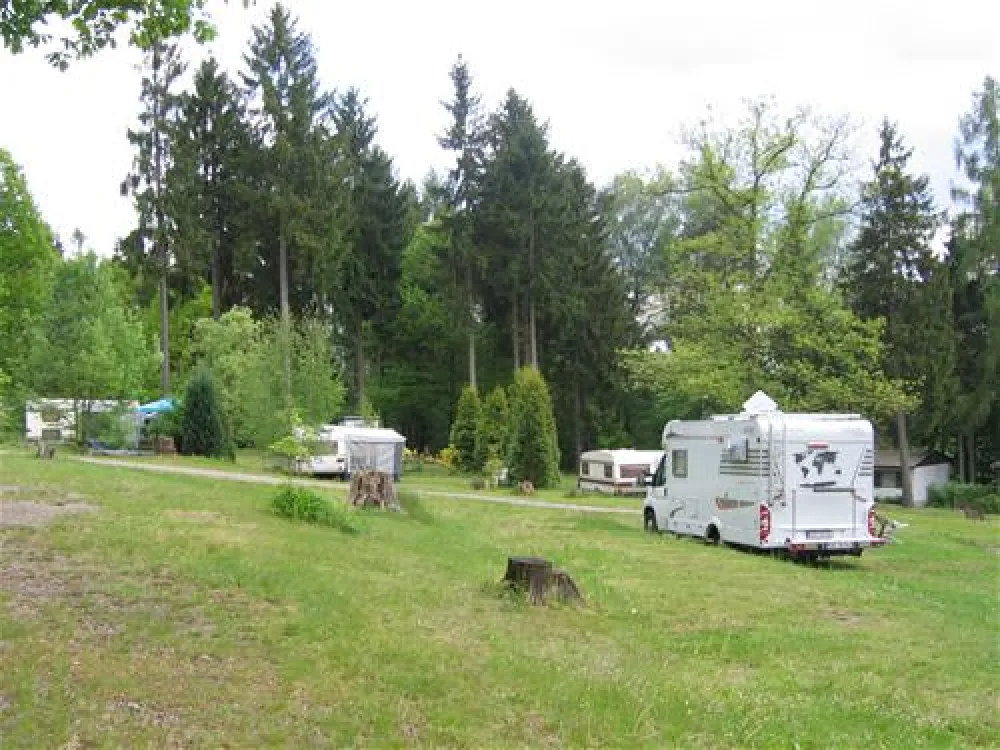 Camping Talsperre Kriebstein