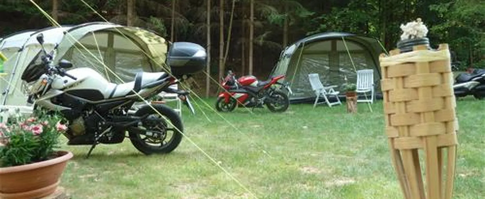 Motolux Motorbike Camping