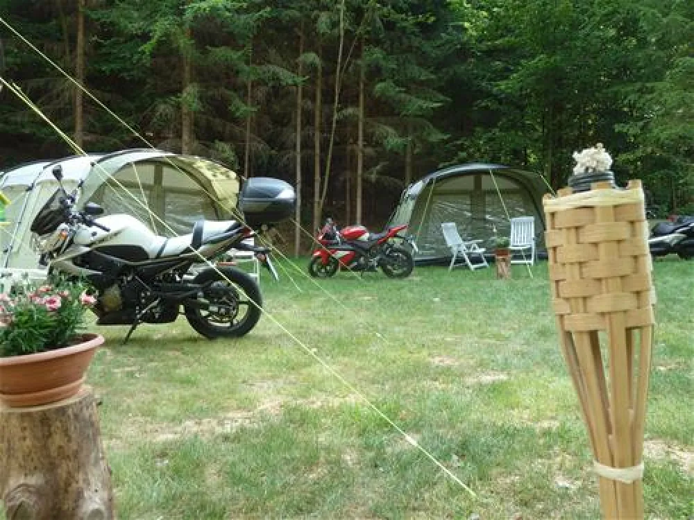 Motolux Motorbike Camping