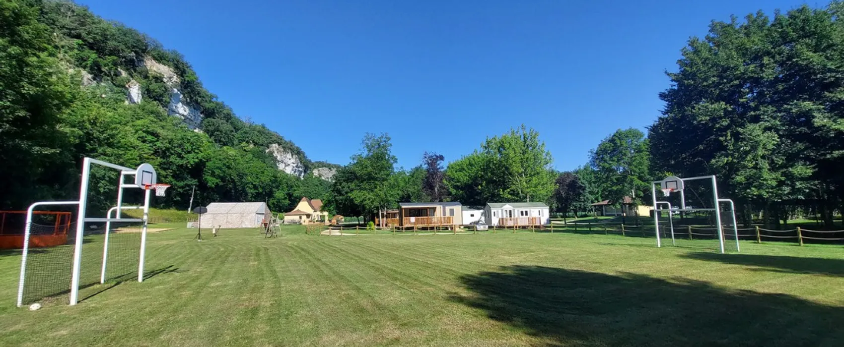 Camping Moulin De Caudon
