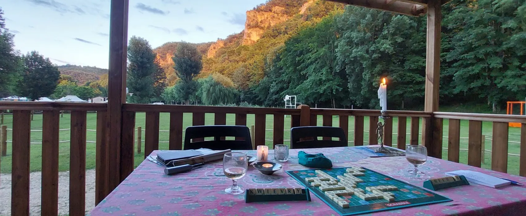 Camping Moulin De Caudon