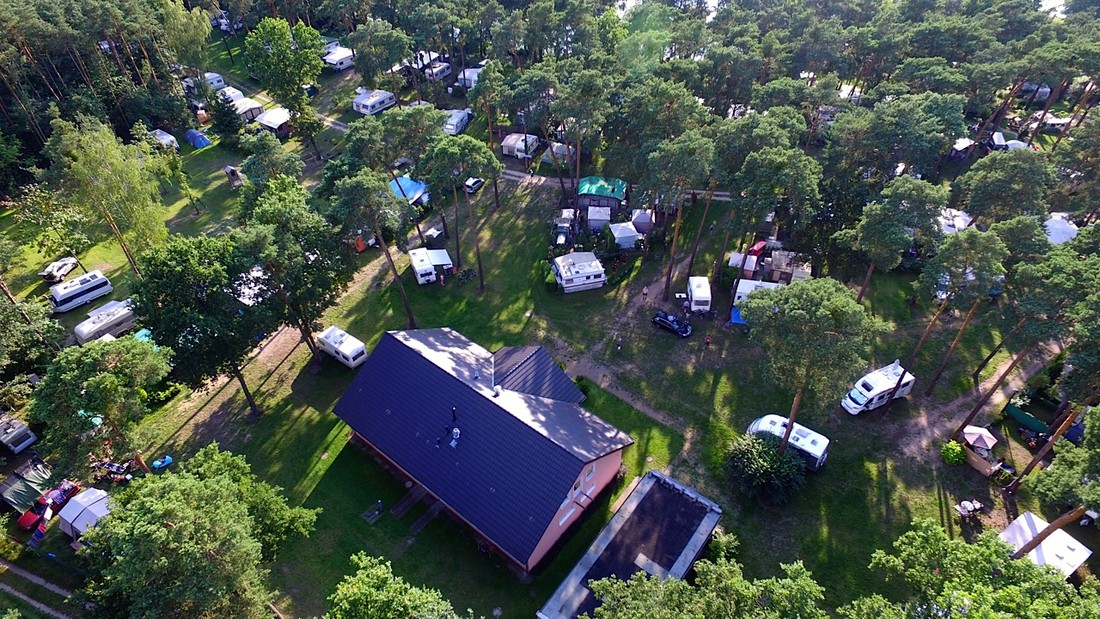 Campingplatz Flakensee (bei Berlin) in Deutschland - Spottocamp - Spottocamp
