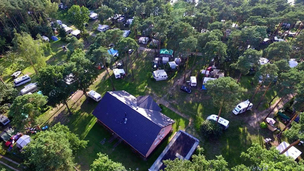 Campingplatz Flakensee (bei Berlin)