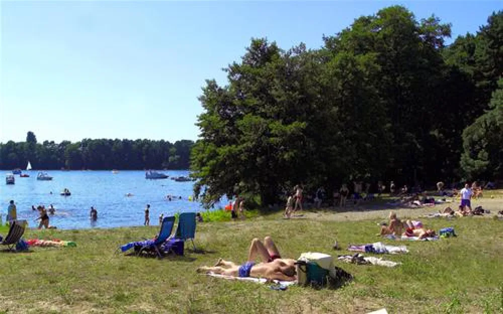 Campingplatz Flakensee (bei Berlin)