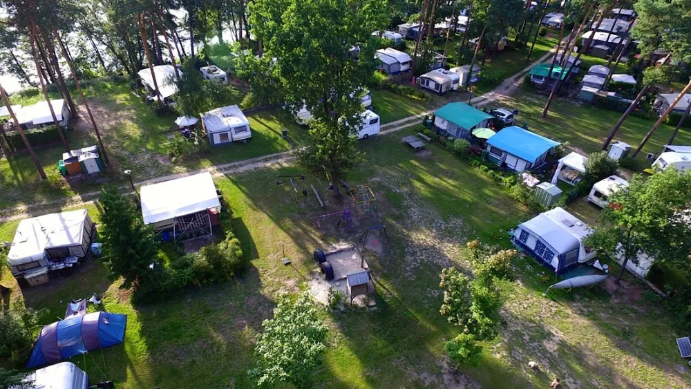 Campingplatz Flakensee (bei Berlin)