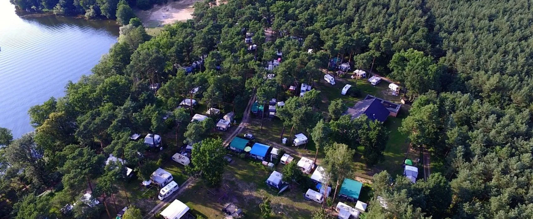 Campingplatz Flakensee (bei Berlin)