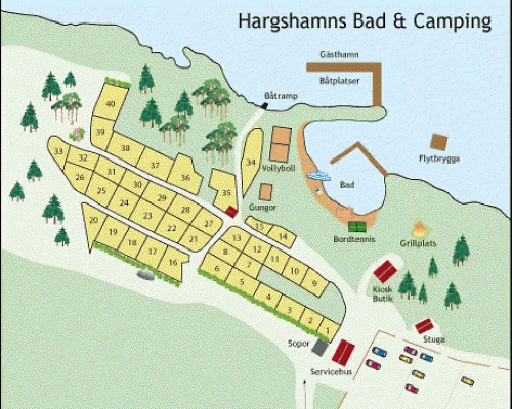 Hargshamns Bad & Camping