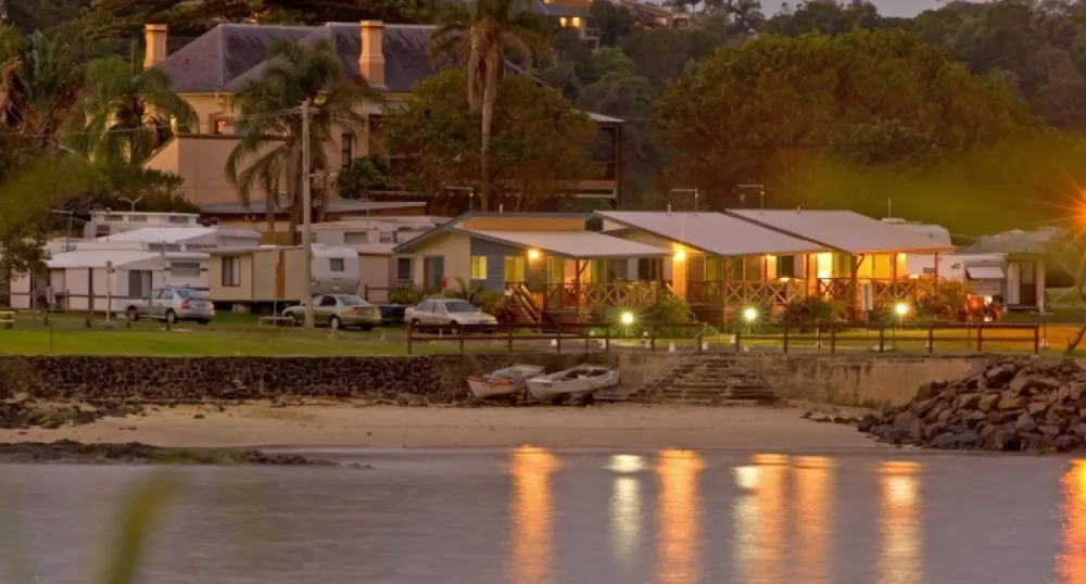 Shaws Bay Holiday Park