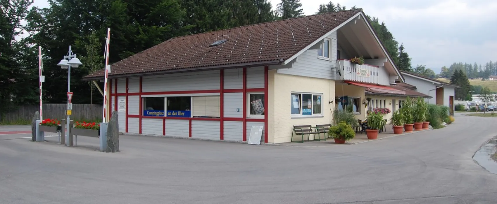 Camping an der Iller