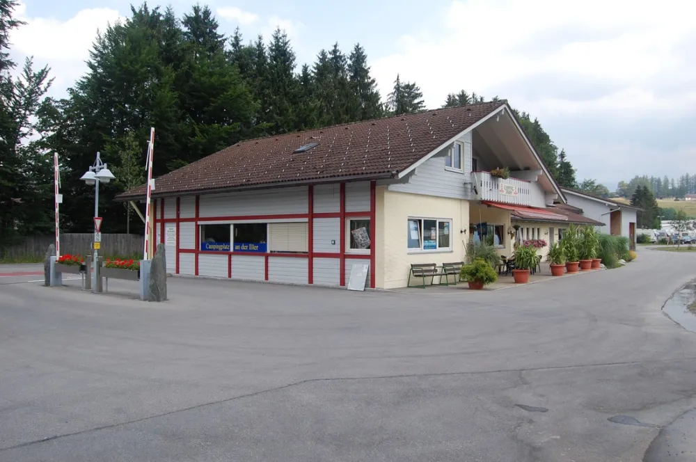 Camping an der Iller