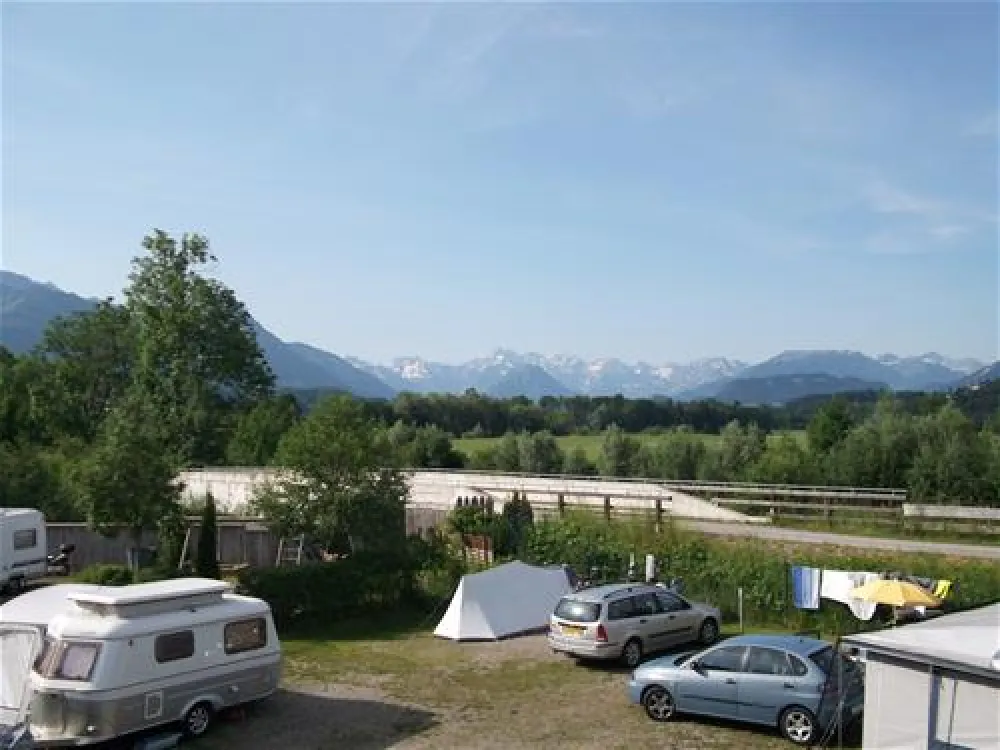 Camping an der Iller