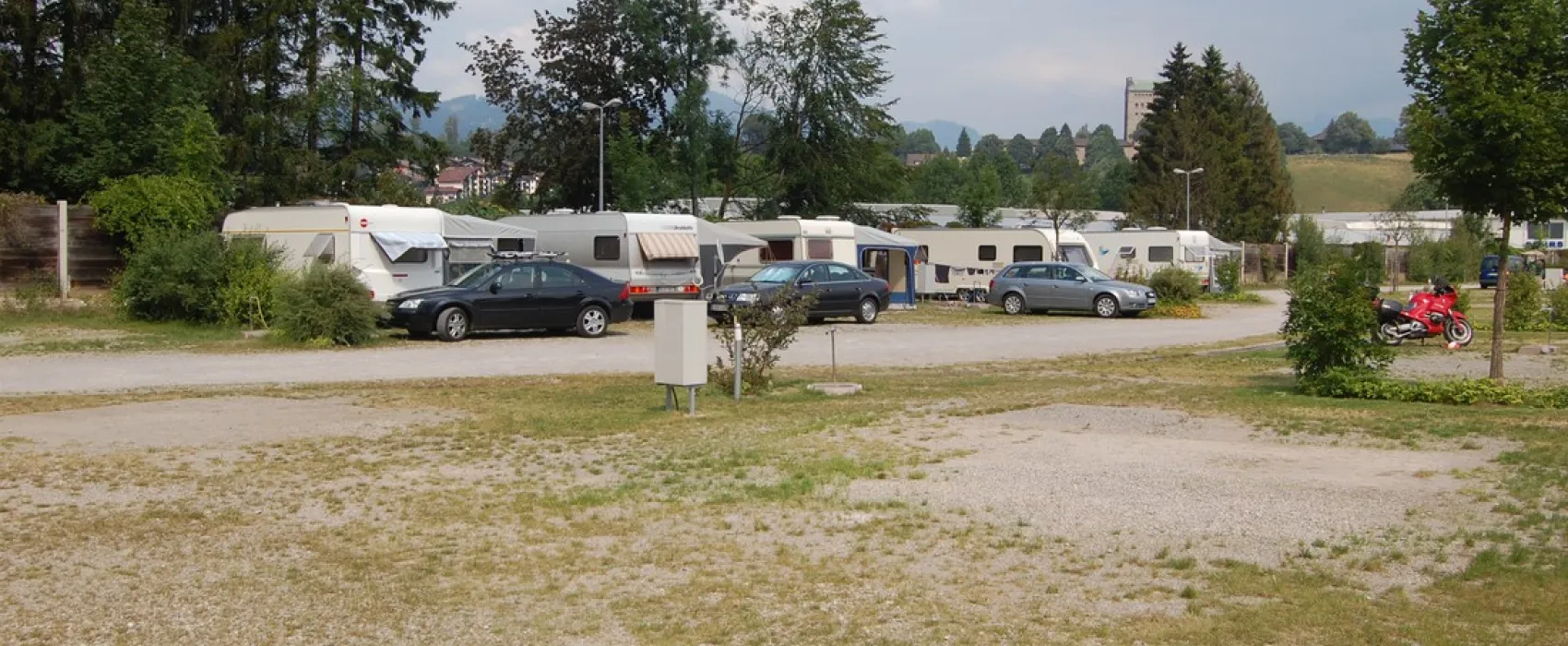 Camping an der Iller