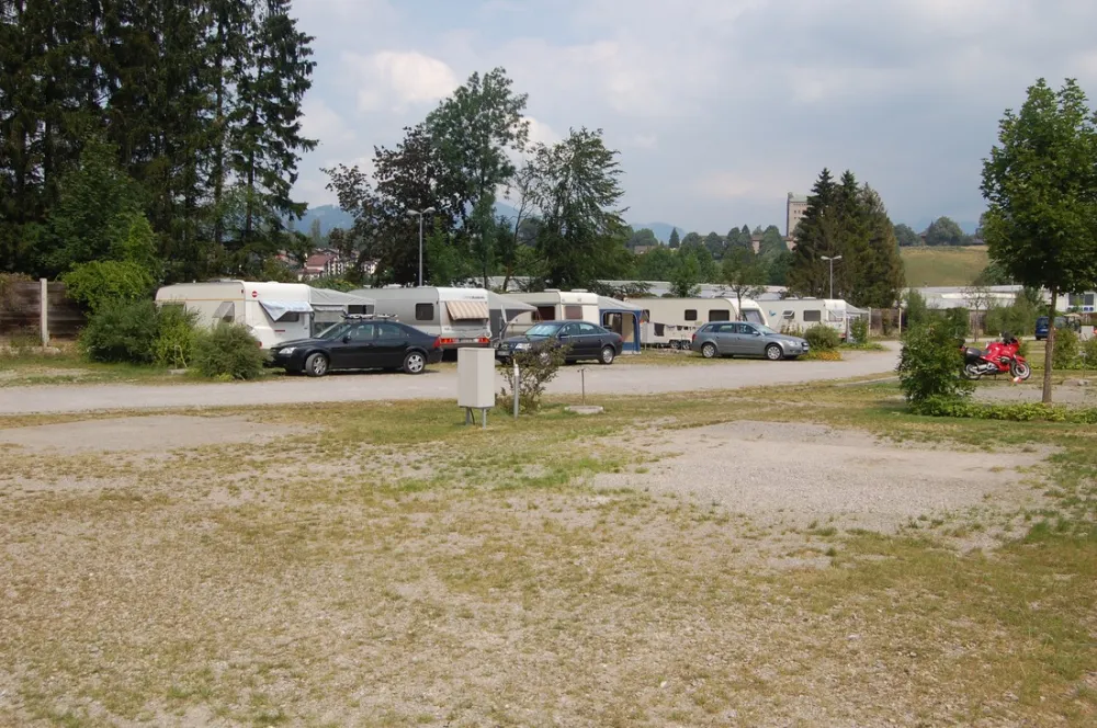 Camping an der Iller