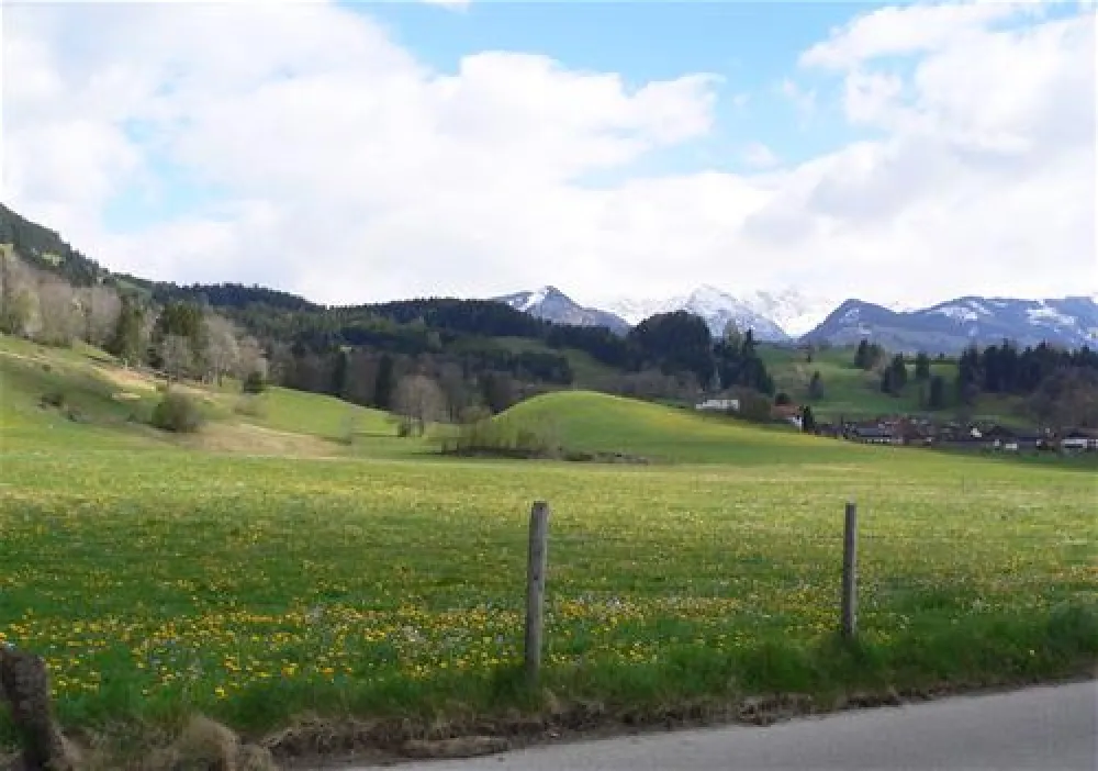 Camping an der Iller