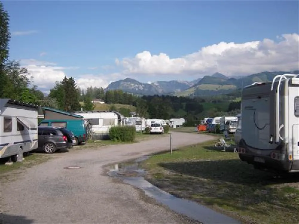 Camping an der Iller