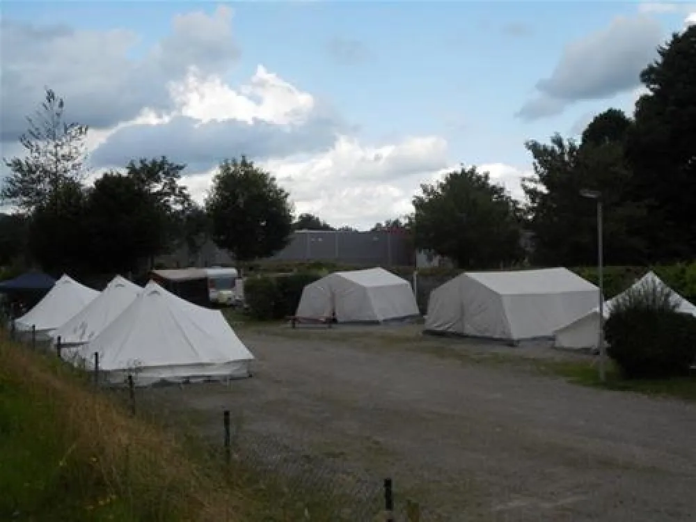 Camping an der Iller