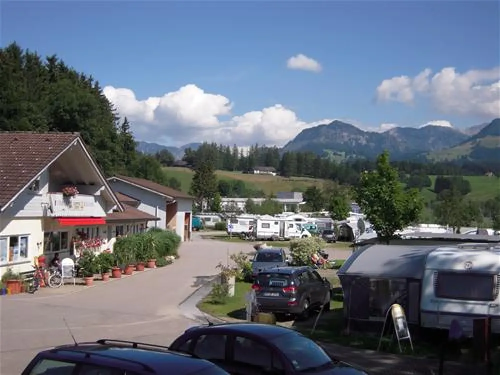 Camping an der Iller