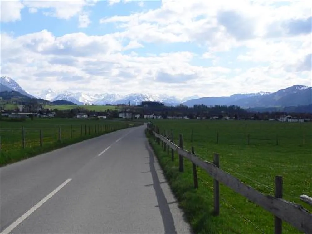 Camping an der Iller