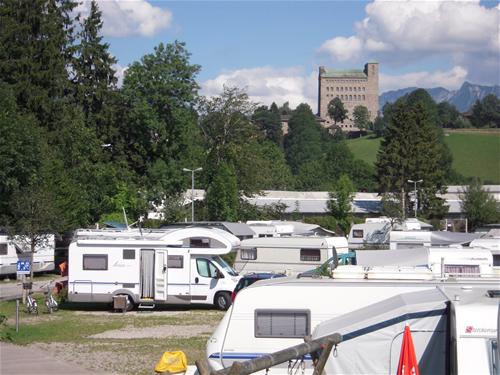 Camping an der Iller in Deutschland - Spottocamp - Spottocamp
