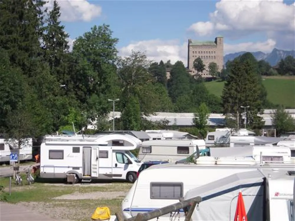 Camping an der Iller