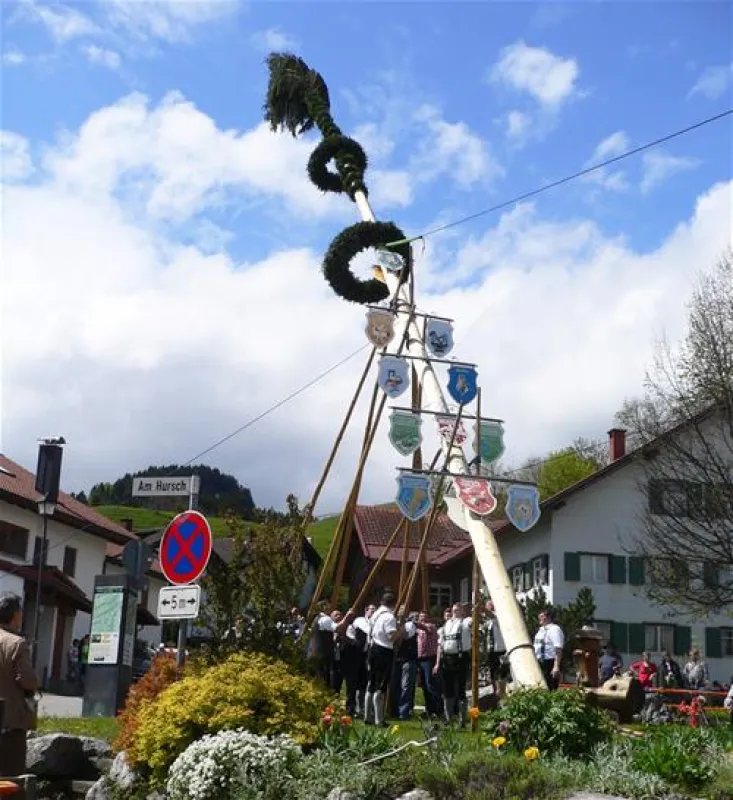 Camping an der Iller