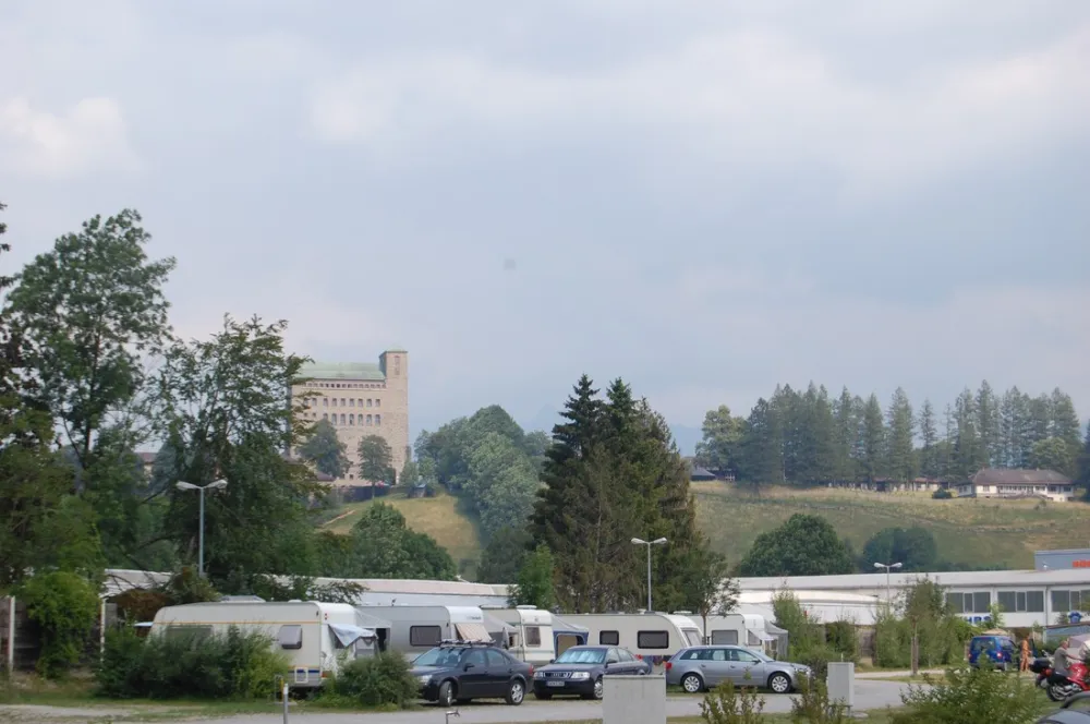 Camping an der Iller