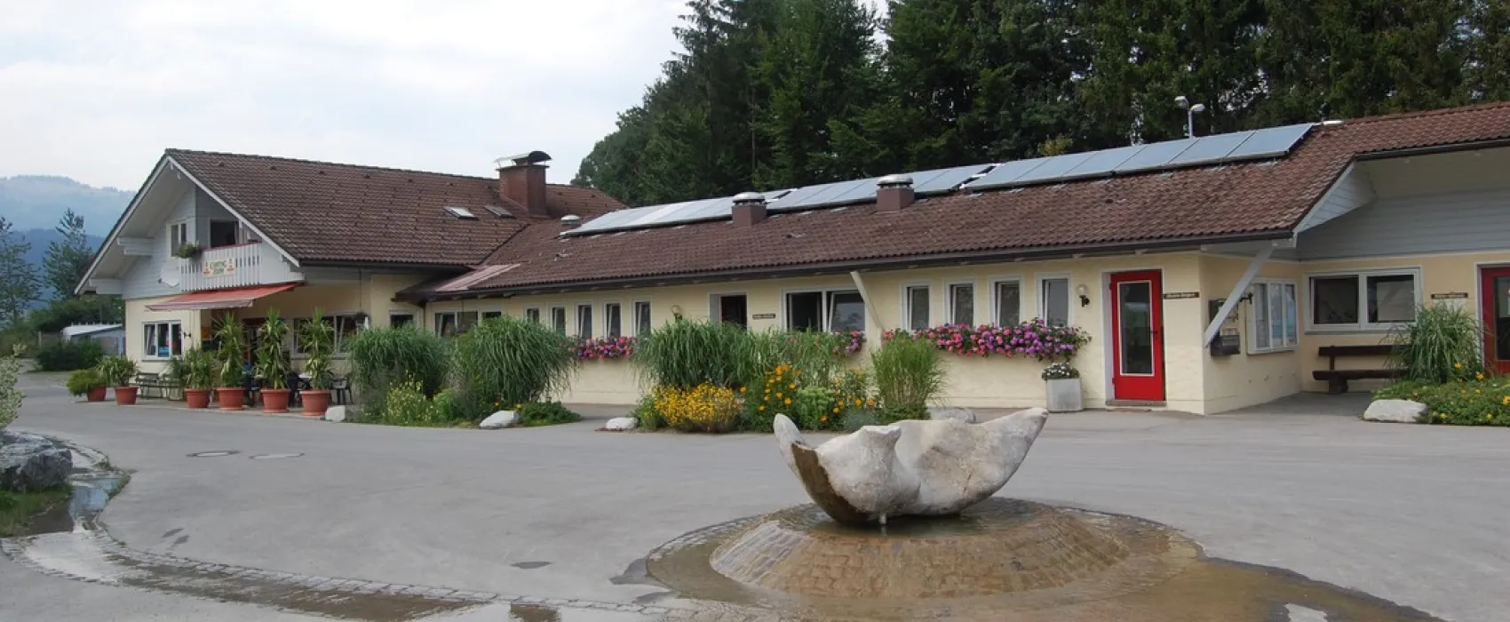 Camping an der Iller