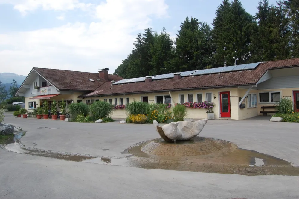 Camping an der Iller