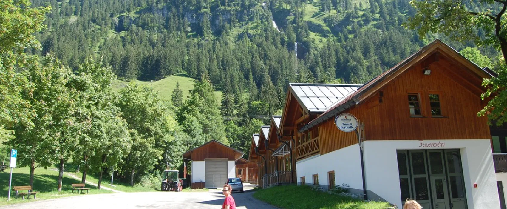 Camping an der Iller