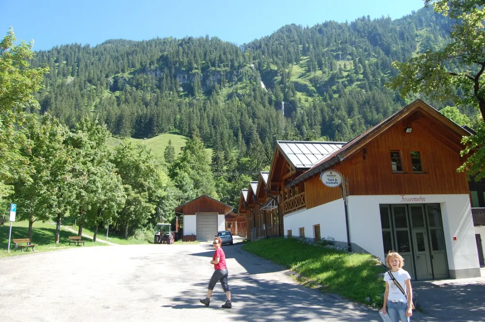 Camping an der Iller