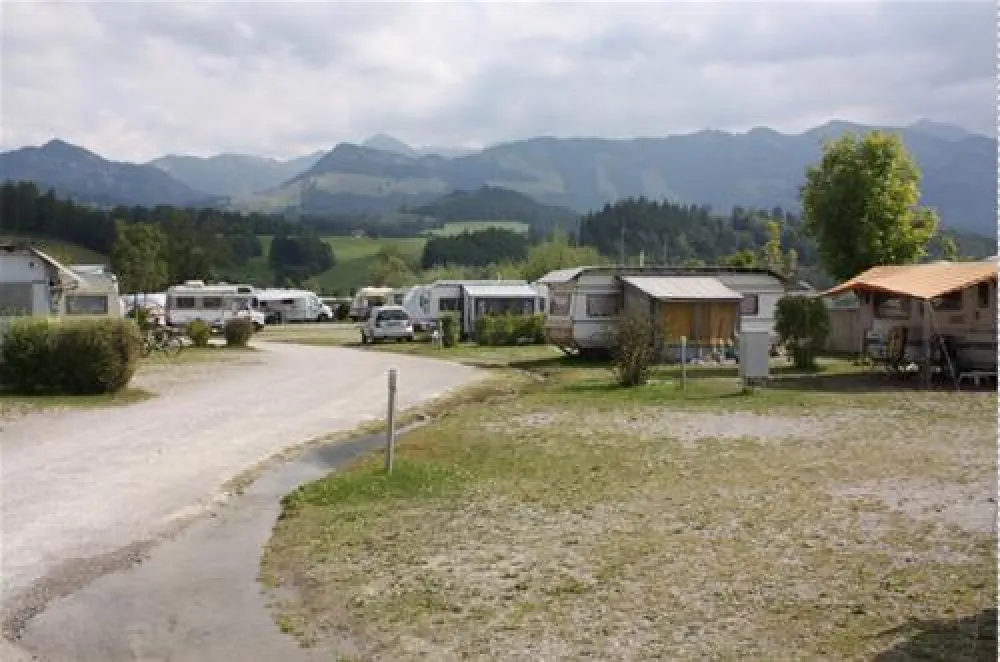 Camping an der Iller