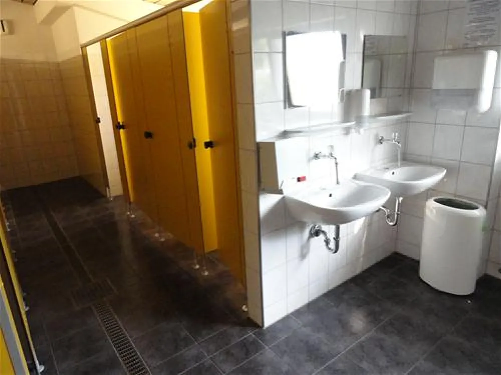 Camping an der Iller