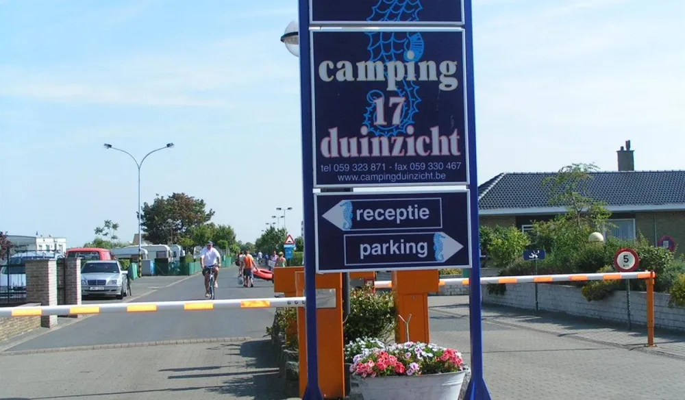 Camping 17 Duinzicht