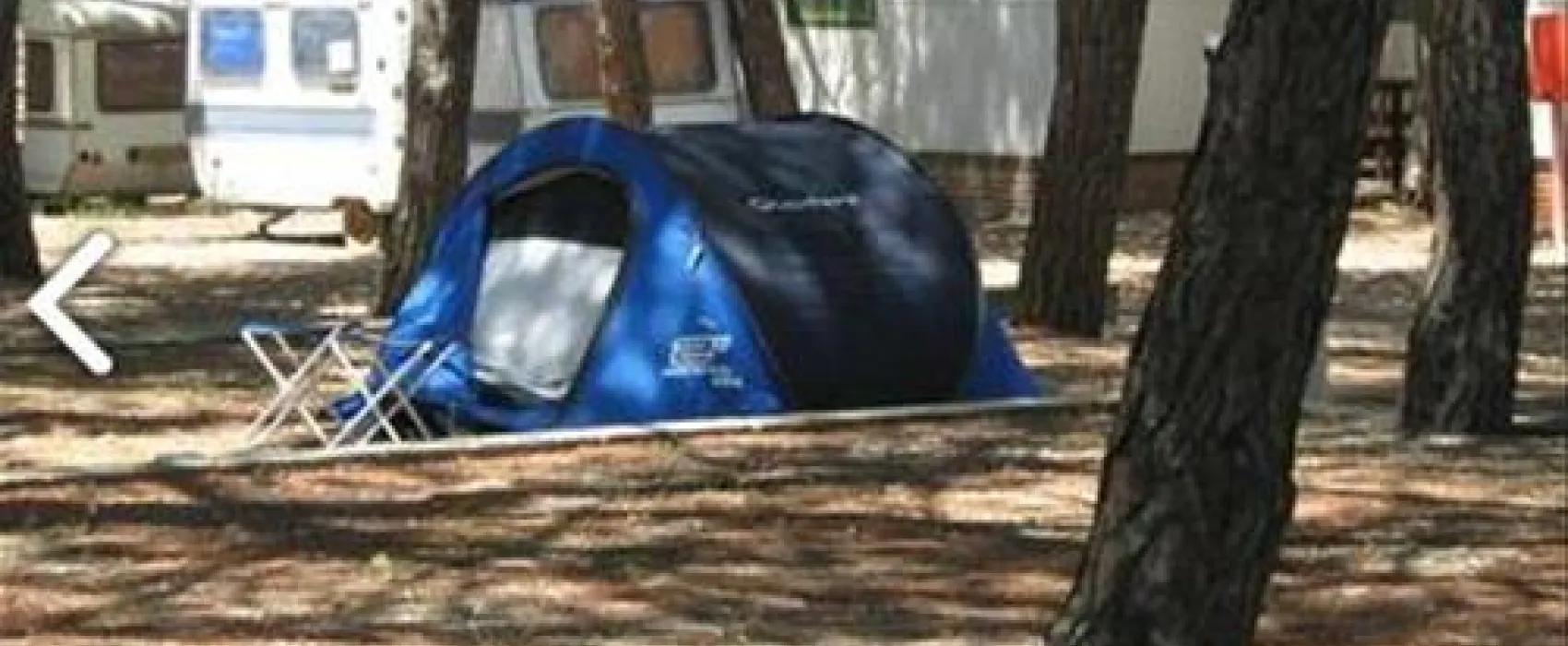 Campeggio Cammello Grigio