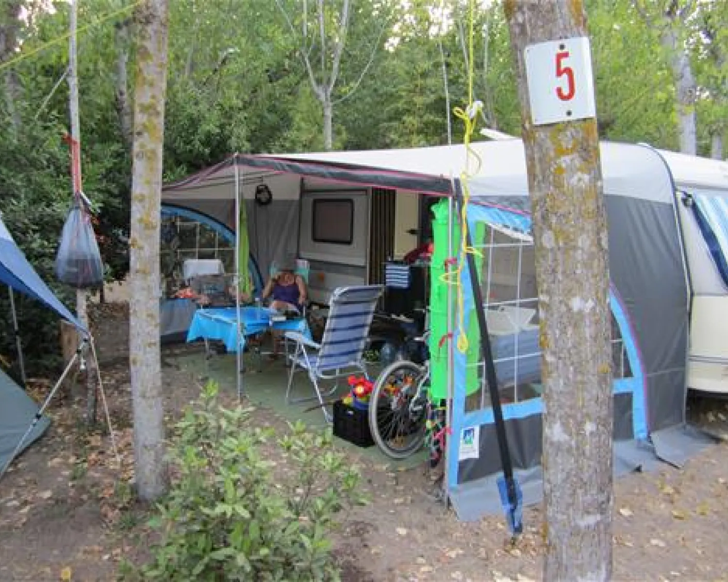 Camping dei Tigli in Italien - Spottocamp - Spottocamp