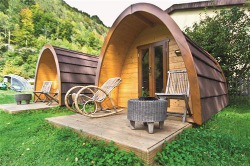 TCS Camping Interlaken in Switzerland - Spottocamp - Spottocamp