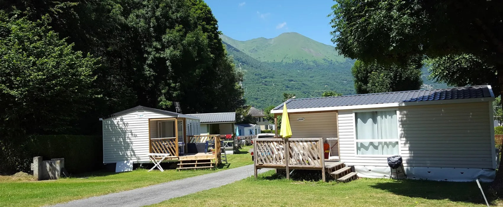 Camping Le Bergons