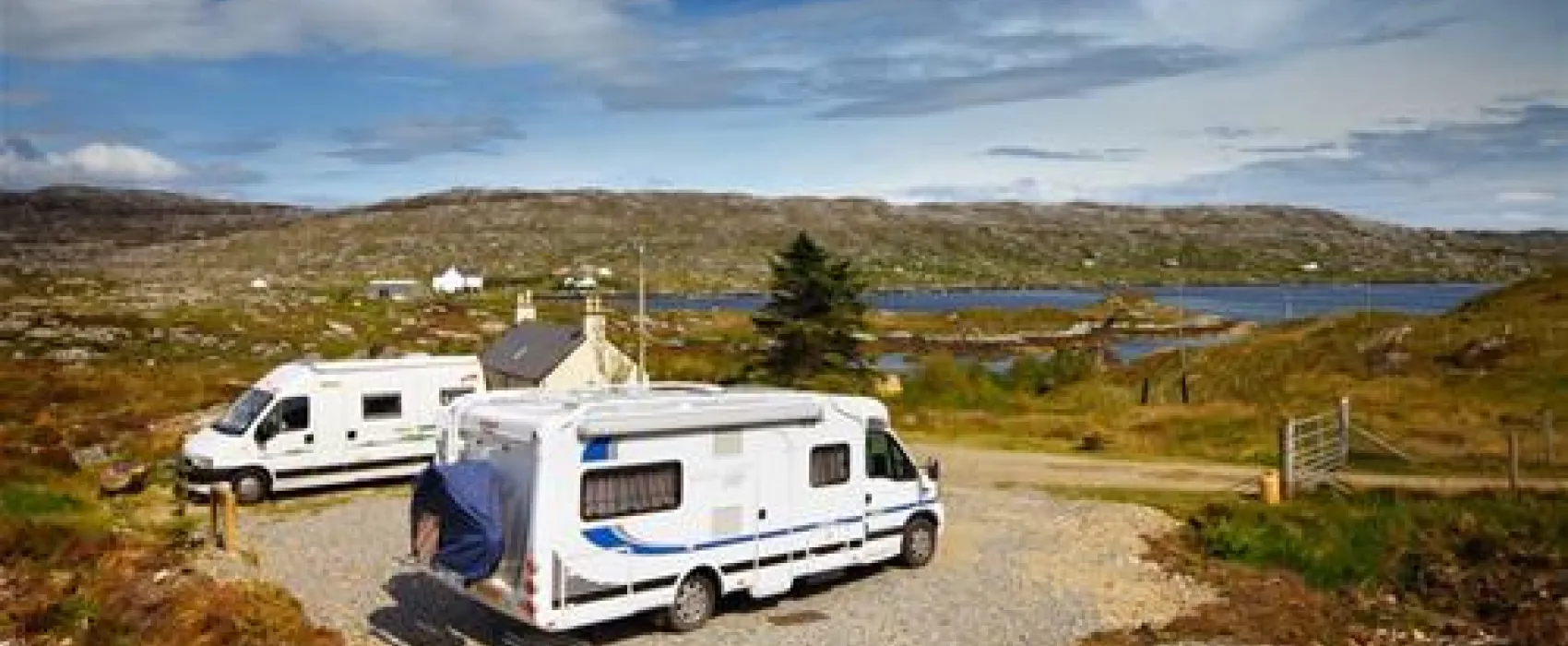 Lickisto Blackhouse Camping