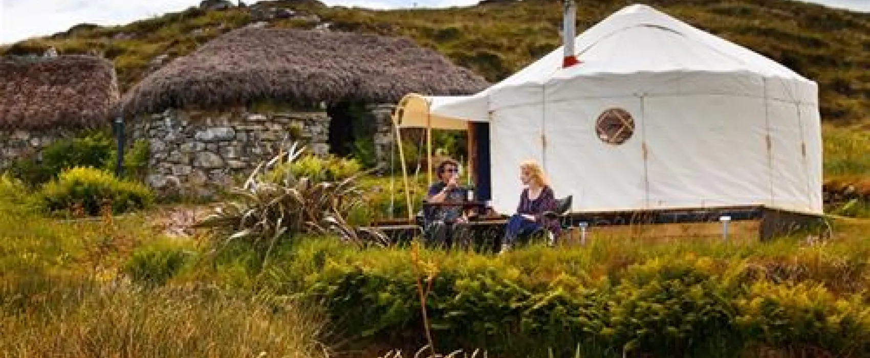 Lickisto Blackhouse Camping