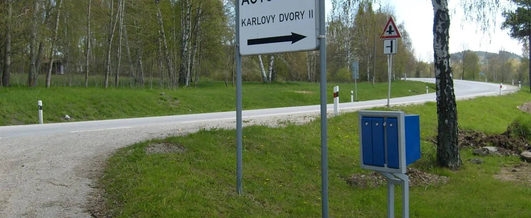 Autokemp Karlovy Dvory II