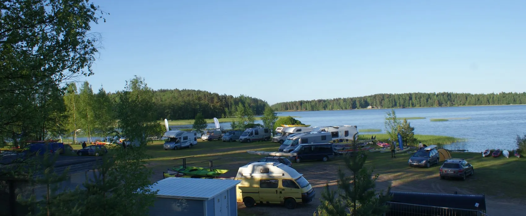 Vaalimaa Camping