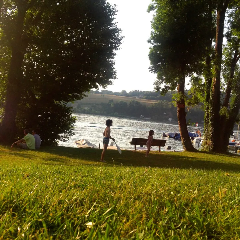 Camping Le Bord du Lac